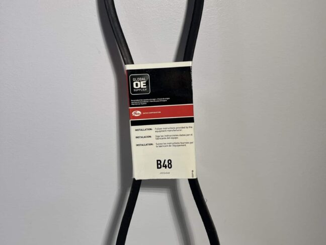 Gates B48 Hi-Power II V-Belt – 51" Outside Circumference - Image 4