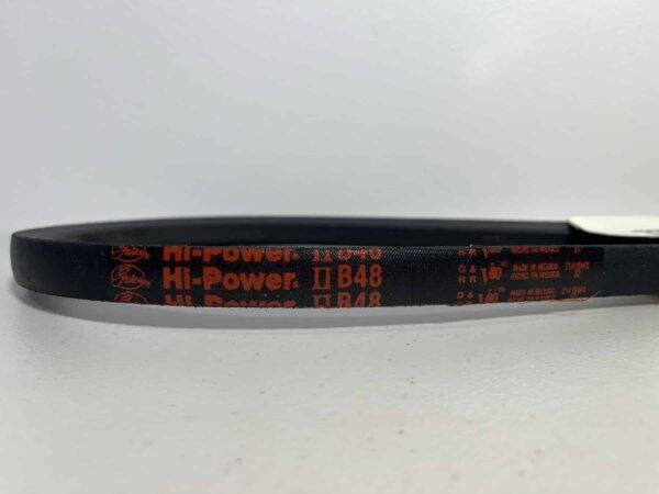 Gates B48 Hi-Power II V-Belt – 51" Outside Circumference