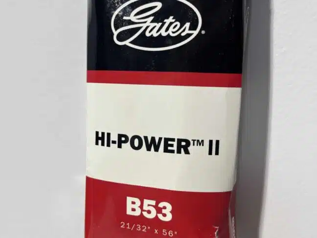Gates B53 Hi-Power II V-Belt – 56" - Image 5