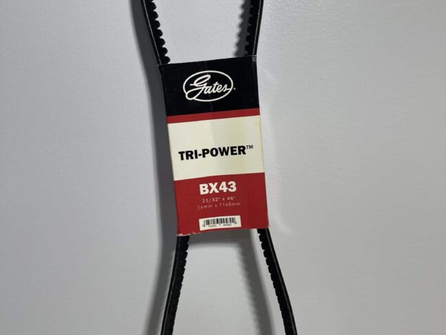Gates BX43 Tri-Power Cogged V-Belt