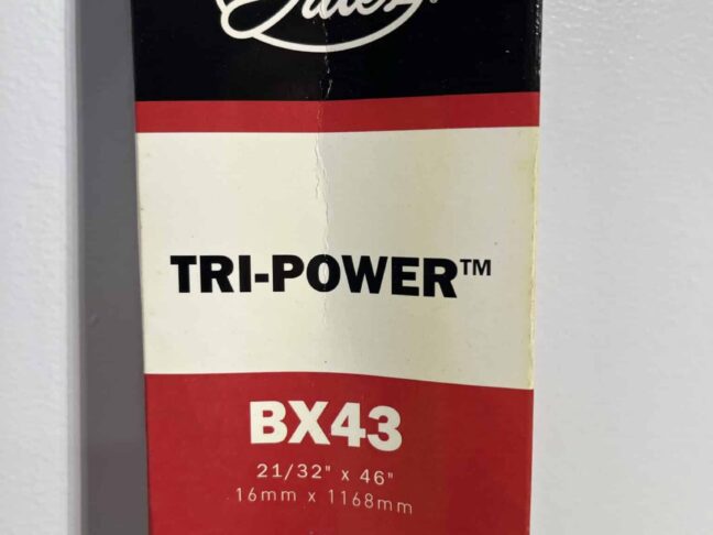 Gates BX43 Tri-Power Cogged V-Belt - Image 5