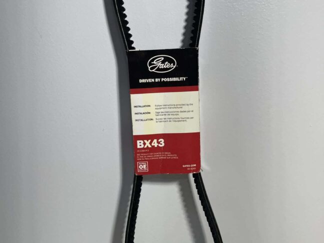 Gates BX43 Tri-Power Cogged V-Belt - Image 3