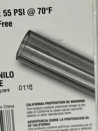 EZ Flo Clear Vinyl Tubing 150ft -1/4 - Image 2