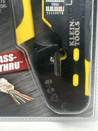 Klein Tools Pass Thru Modular Crimper - Image 7