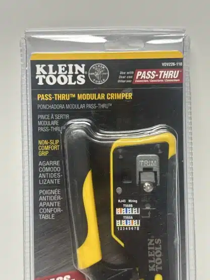 Klein Tools Pass Thru Modular Crimper - Image 2