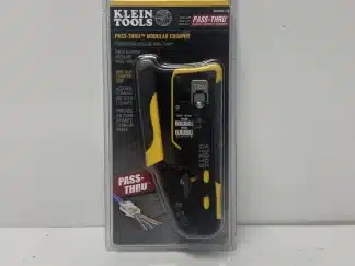 Klein Tools Pass Thru Modular Crimper