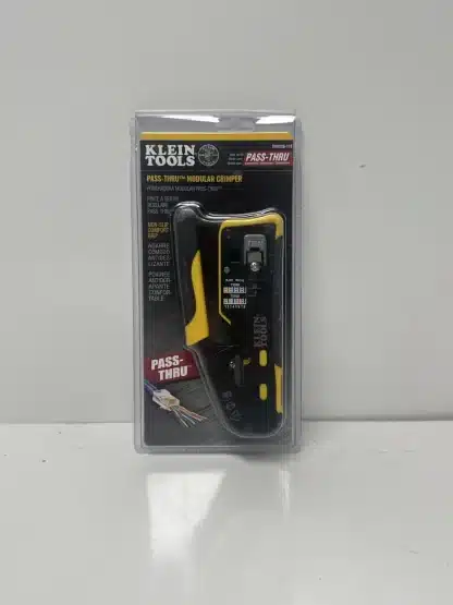 Klein Tools Pass Thru Modular Crimper