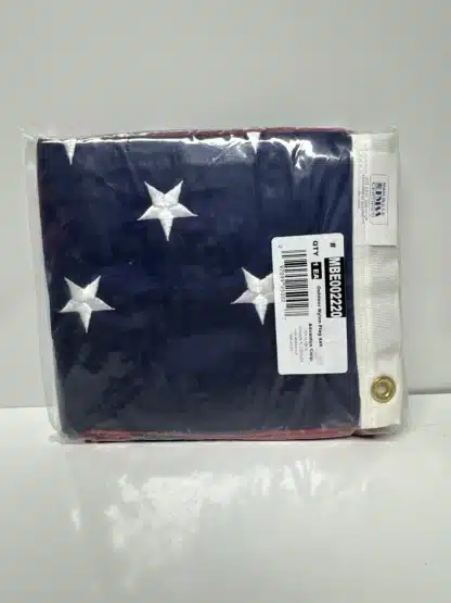 American Flag 4'x6' Nylon Flag - Image 7