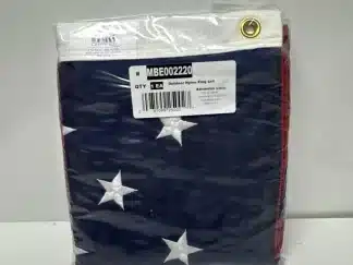 American Flag 4'x6' Nylon Flag