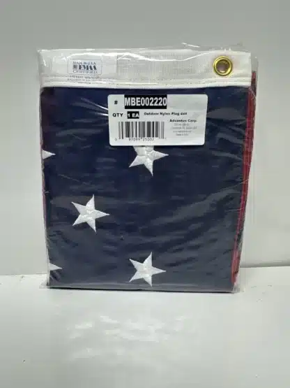 American Flag 4'x6' Nylon Flag - Image 4