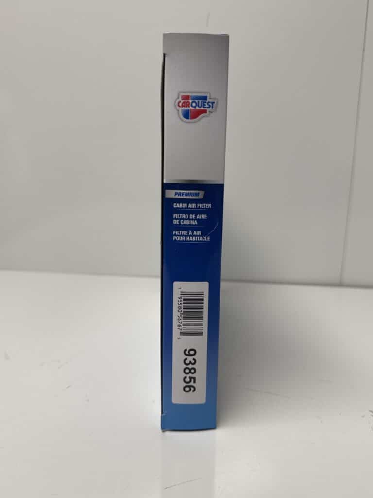 Carquest 93856 Premium Engine Air Filter - Image 4