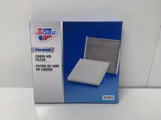 CarQuest Premium Cabin Filter 93952