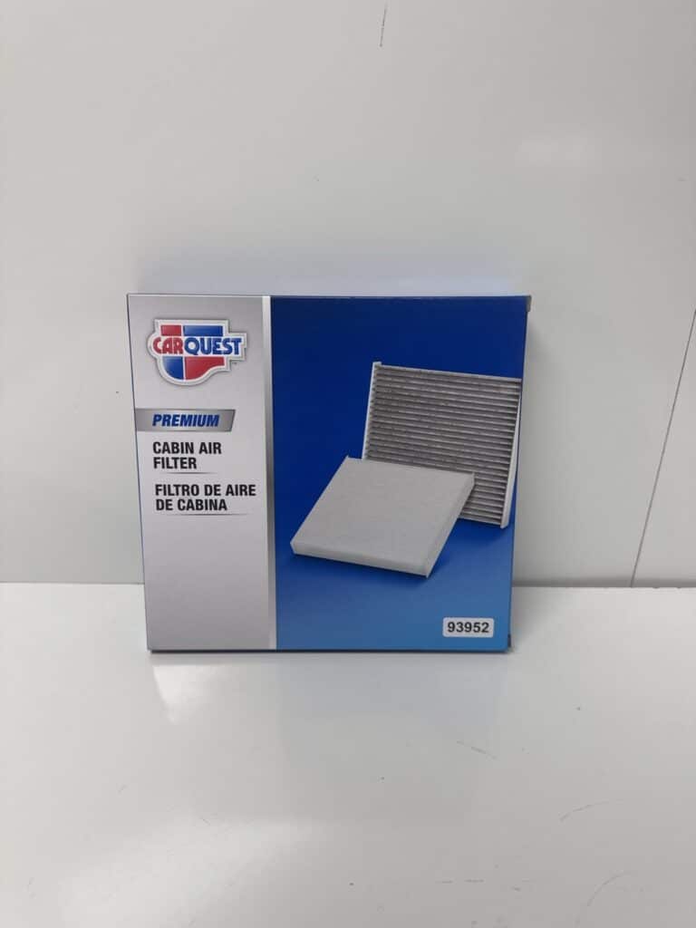 CarQuest Premium Cabin Filter 93952