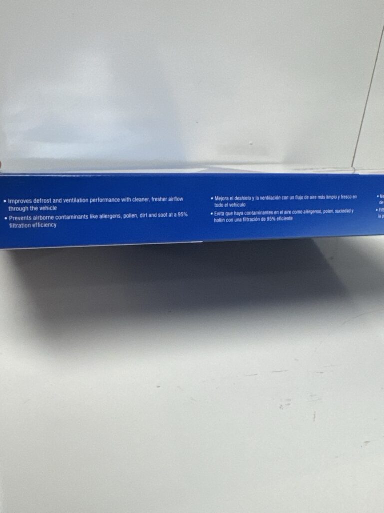 CarQuest Premium Cabin Filter 93952 - Image 6
