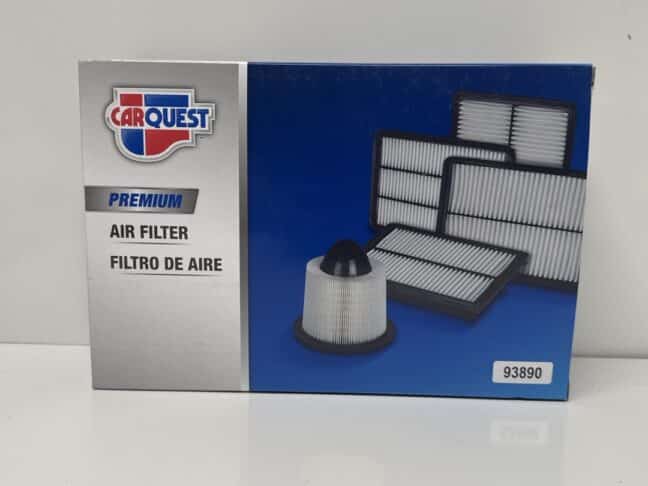 Carquest Premium Engine Air Filter 93890 for Mercedes-Benz GLA250, B250, CLA250; INFINITI QX30 (2019–2020)