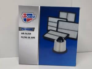 Carquest Premium Engine Air Filter 93895 for Cadillac CTS (2016–2019) with 2.0L, 3.6L, or 6.2L Engine