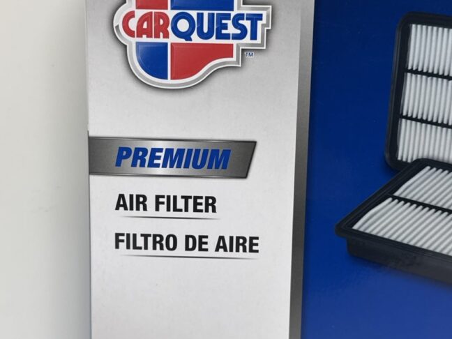 Carquest Premium Engine Air Filter 93895 for Cadillac CTS (2016–2019) with 2.0L, 3.6L, or 6.2L Engine - Image 3