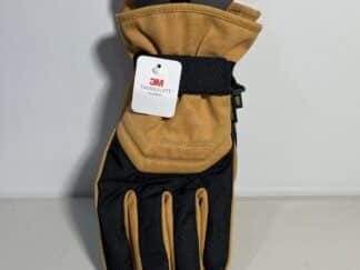 FIRM GRIP XL Winter Work Gloves – Water-Resistant Duck Canvas Outdoor Gloves
