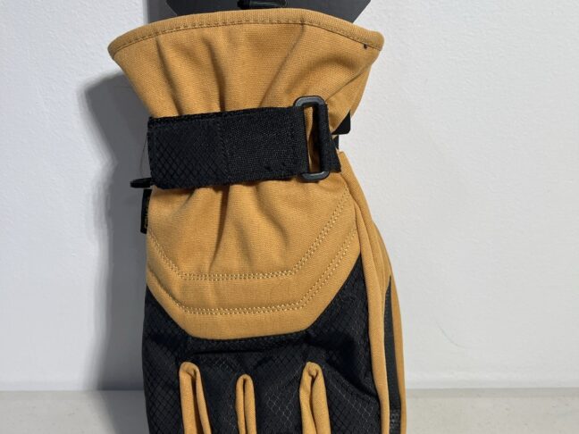 FIRM GRIP XL Winter Work Gloves – Water-Resistant Duck Canvas Outdoor Gloves - Image 2