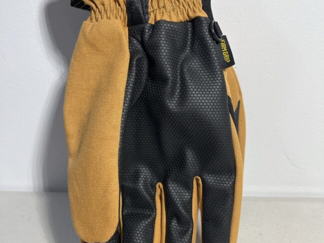 FIRM GRIP XL Winter Work Gloves – Water-Resistant Duck Canvas Outdoor Gloves - Image 3