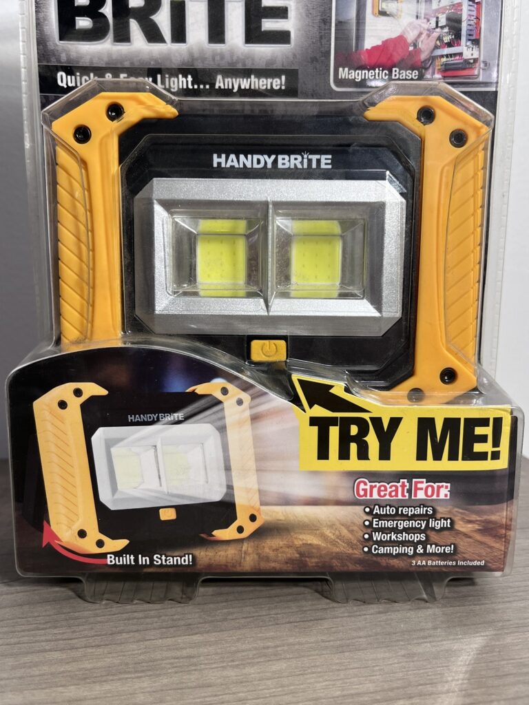 Handy Brite Ultra-Bright 500 Lumen Cordless LED Work Light - Image 4