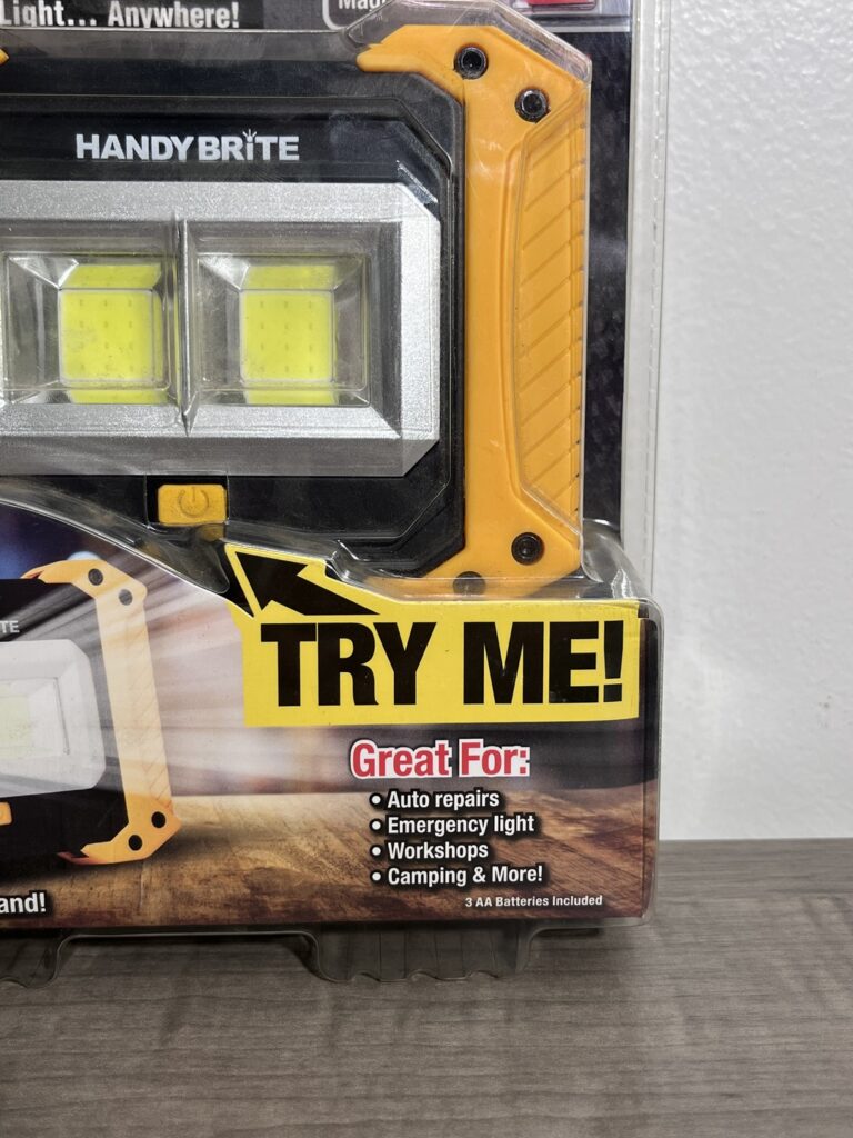 Handy Brite Ultra-Bright 500 Lumen Cordless LED Work Light - Image 5