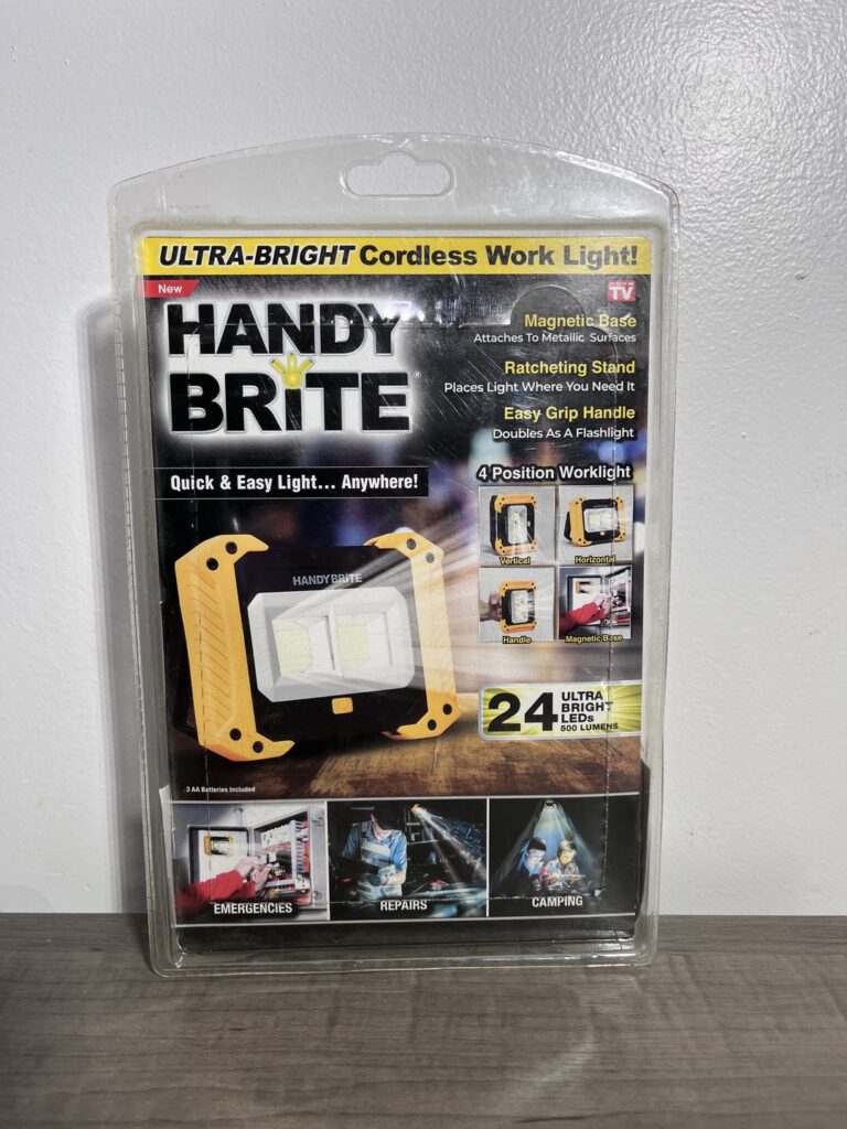 Handy Brite Ultra-Bright 500 Lumen Cordless LED Work Light - Image 6