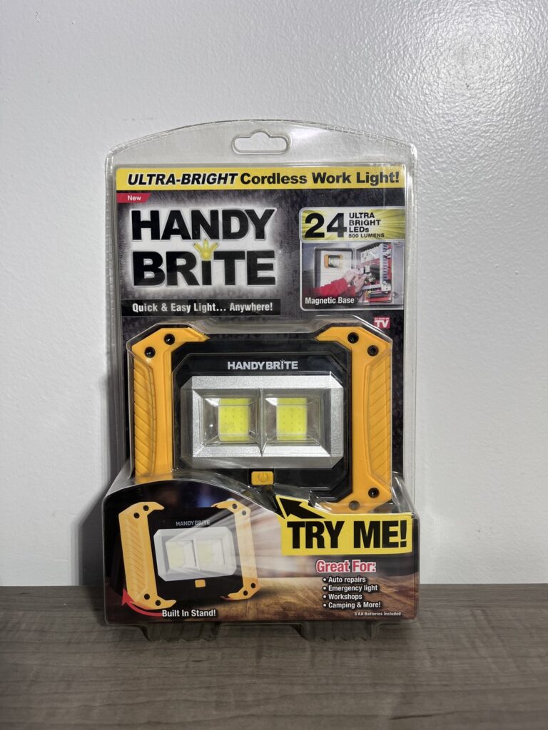 Handy Brite Ultra-Bright 500 Lumen Cordless LED Work Light