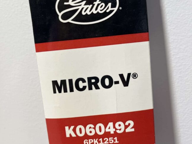 Gates K060492 Micro-V Serpentine Belt – 6-Rib - Image 5