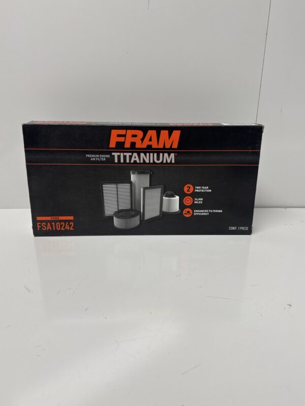 FRAM Titanium FSA10242