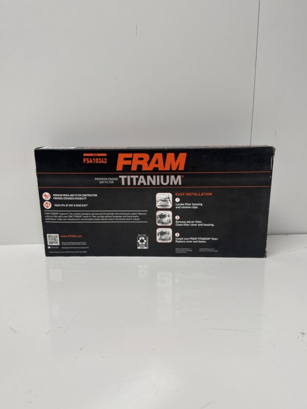 FRAM Titanium FSA10242 - Image 3