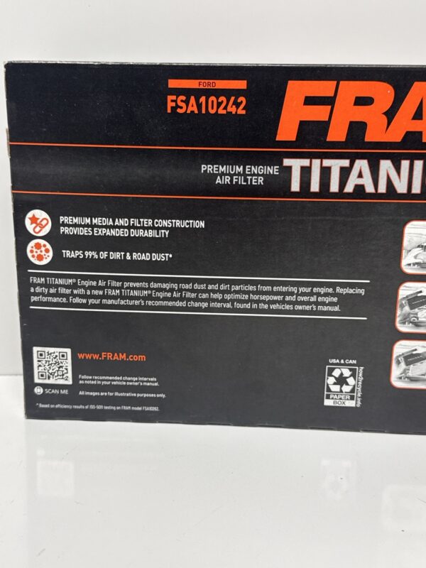 FRAM Titanium FSA10242 - Image 4