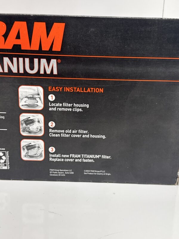 FRAM Titanium FSA10242 - Image 5