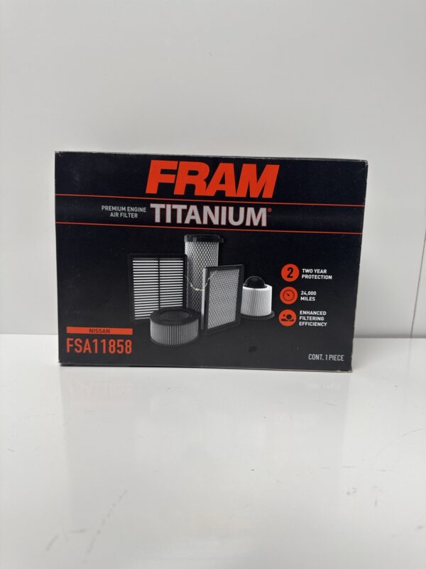 FRAM Titanium FSA11858