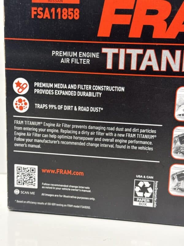 FRAM Titanium FSA11858 - Image 6