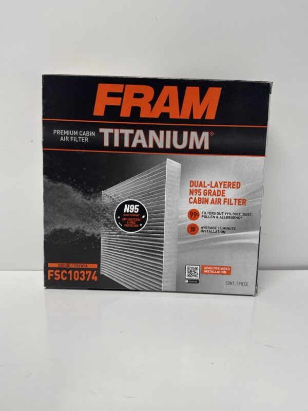 Fram Premium Cabin Air Filter FSC10374