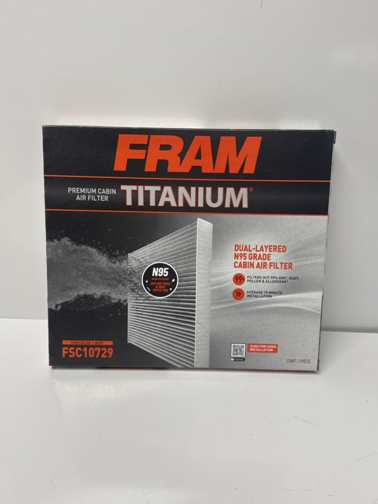Fram Titanium FSC10729 Premium Cabin Air Filter
