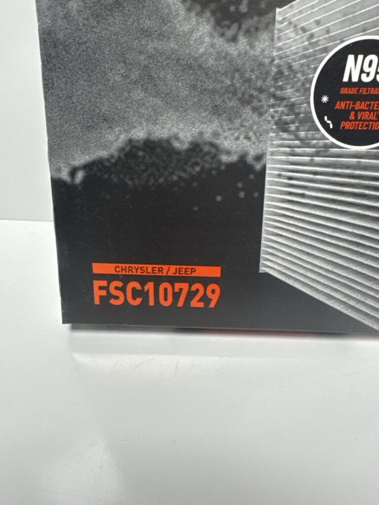 Fram Titanium FSC10729 Premium Cabin Air Filter - Image 3