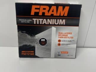 Fram Titanium FSC12160 Premium Cabin Air Filter