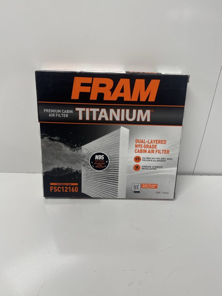 Fram Titanium FSC12160 Premium Cabin Air Filter