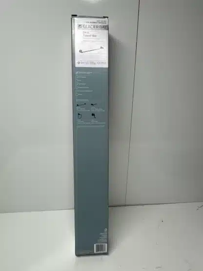 Glacier Bay Oil Rubed Bronze 24 Inch Towel Bar - Image 2