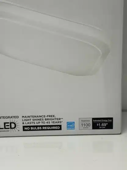 Commercial Electric Color Changing 12 Inch LED Flush Mount - Image 5