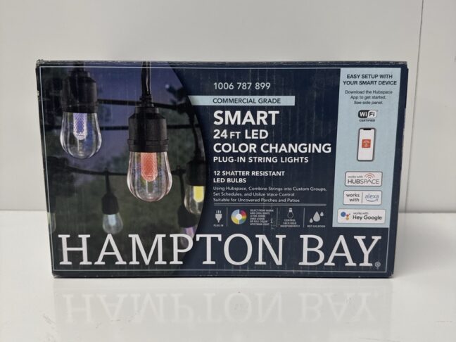 Color Changing LED String Lights 24ft - Image 3