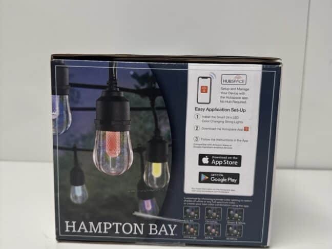 Color Changing LED String Lights 24ft - Image 4