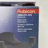 Kohler Matte Rubicon Black Robe Hook - Image 6