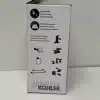 Kohler Matte Rubicon Black Robe Hook - Image 5