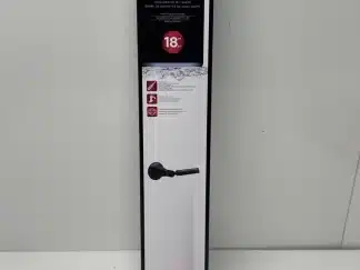 Delta Lorna Matte Black Towel Bar 18 Inch
