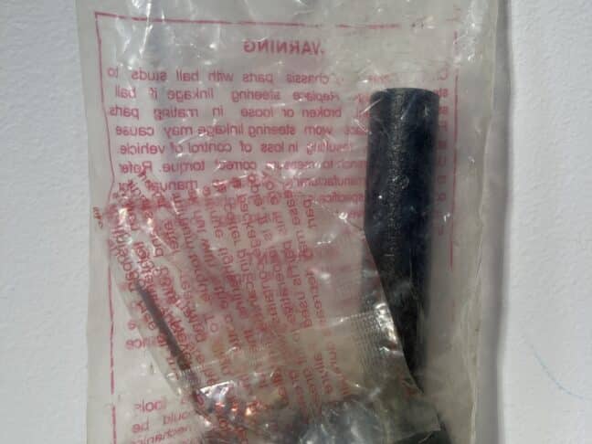Carquest DW-ES3399T Steering Tie Rod End - Image 5