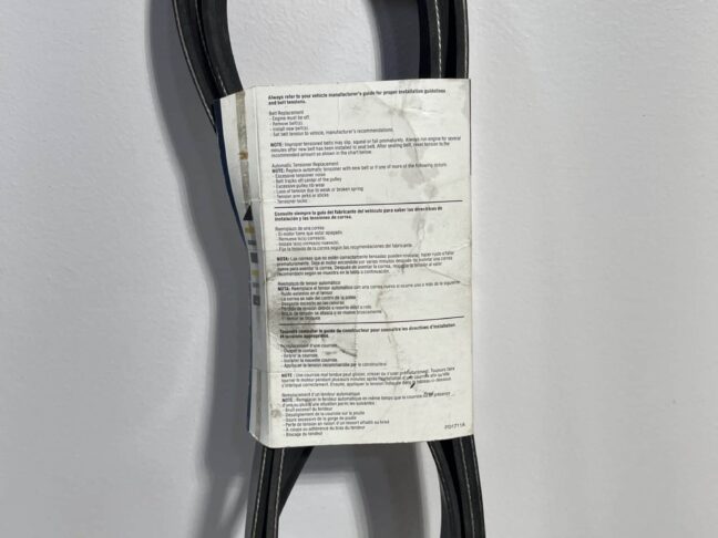 Driveworks 955K6 Serpentine Belt – 6-Rib, 95.5" - Image 4