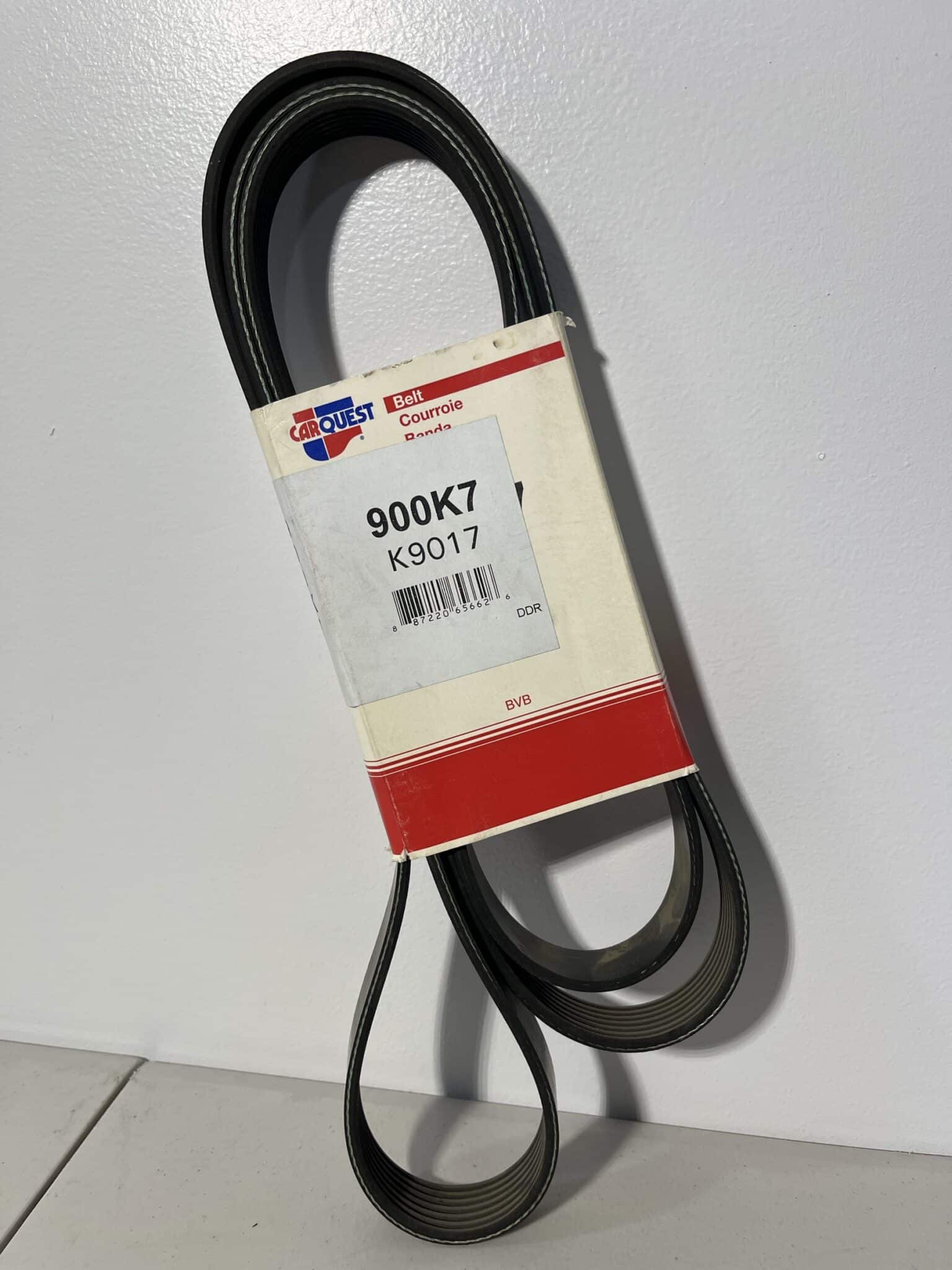 900K7 Serpentine Belt – 7-Rib, 90" Length